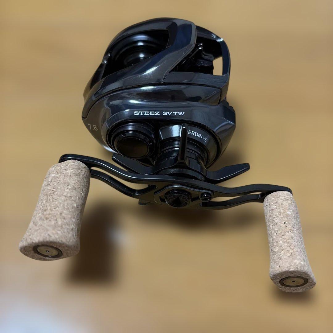 ダイワ スティーズ 24STEEZ SV TW 100H 右ハンドル 未使用