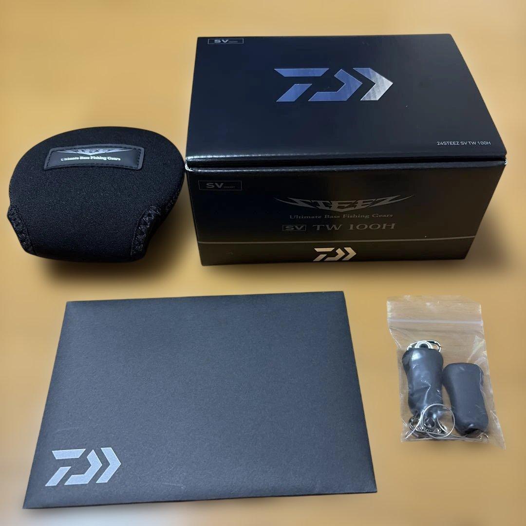 ダイワ スティーズ 24STEEZ SV TW 100H 右ハンドル 未使用