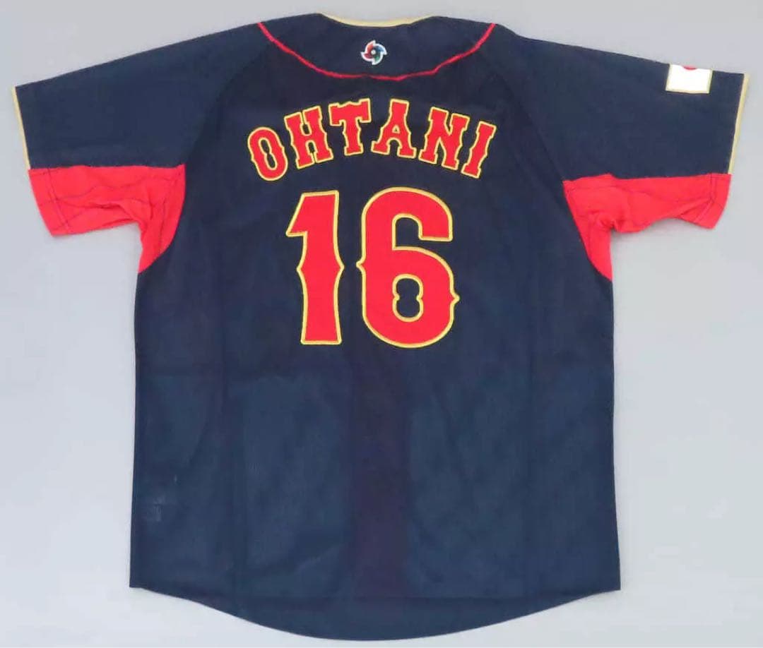 2023 WBC 大谷翔平 レプリカビジターユニフォーム　O 正規品 刺繍
