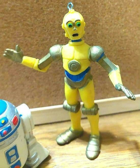 レアC-3PO フィギュア R2-D2付き
