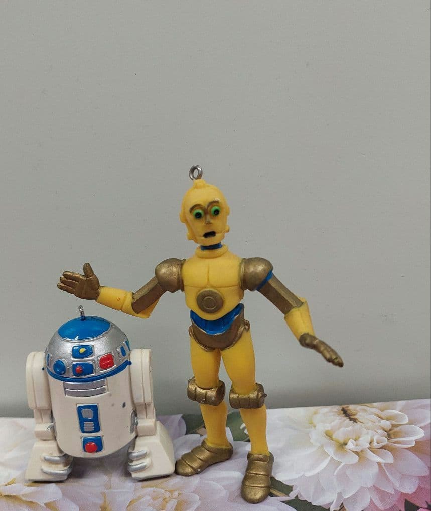 レアC-3PO フィギュア R2-D2付き