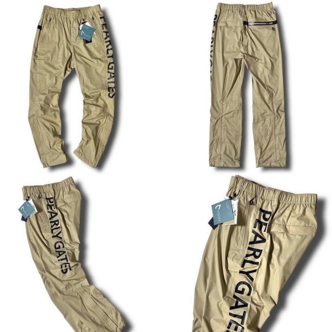 パーリーゲイツ 1（M） セットアップ ジャケット パンツ ゴルフ 撥水 防水
