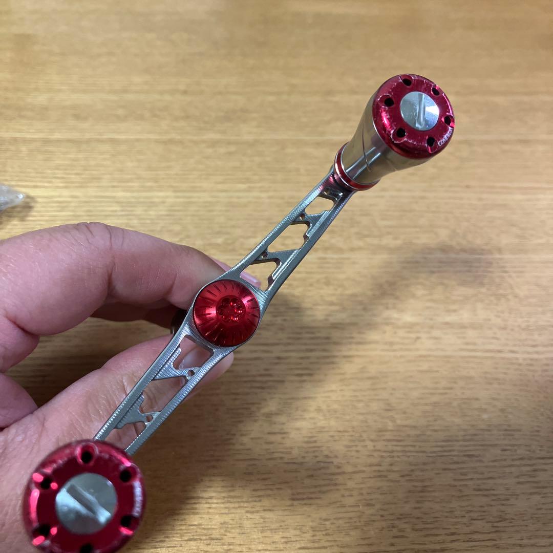 美品　シマノ用　ゴメクサス　ダブルハンドル　リブレ　バランサー
