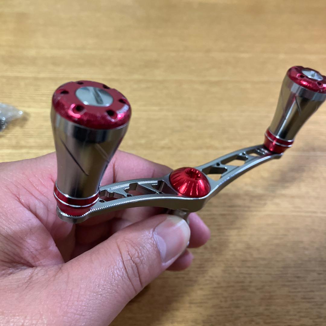 美品　シマノ用　ゴメクサス　ダブルハンドル　リブレ　バランサー