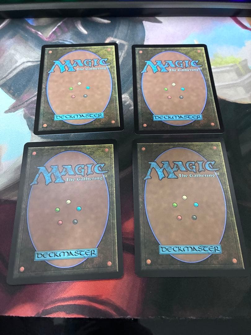 mtg フルアート プロモ FOIL 4枚セット 精鋭射手団の目立ちたがり