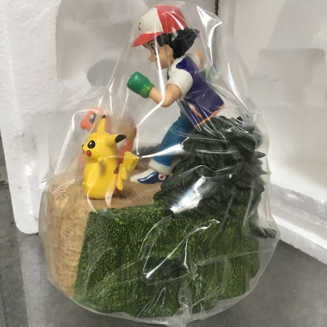 希少 90s ポケモンオルゴール サトシとポケモン TOMY 未使用品