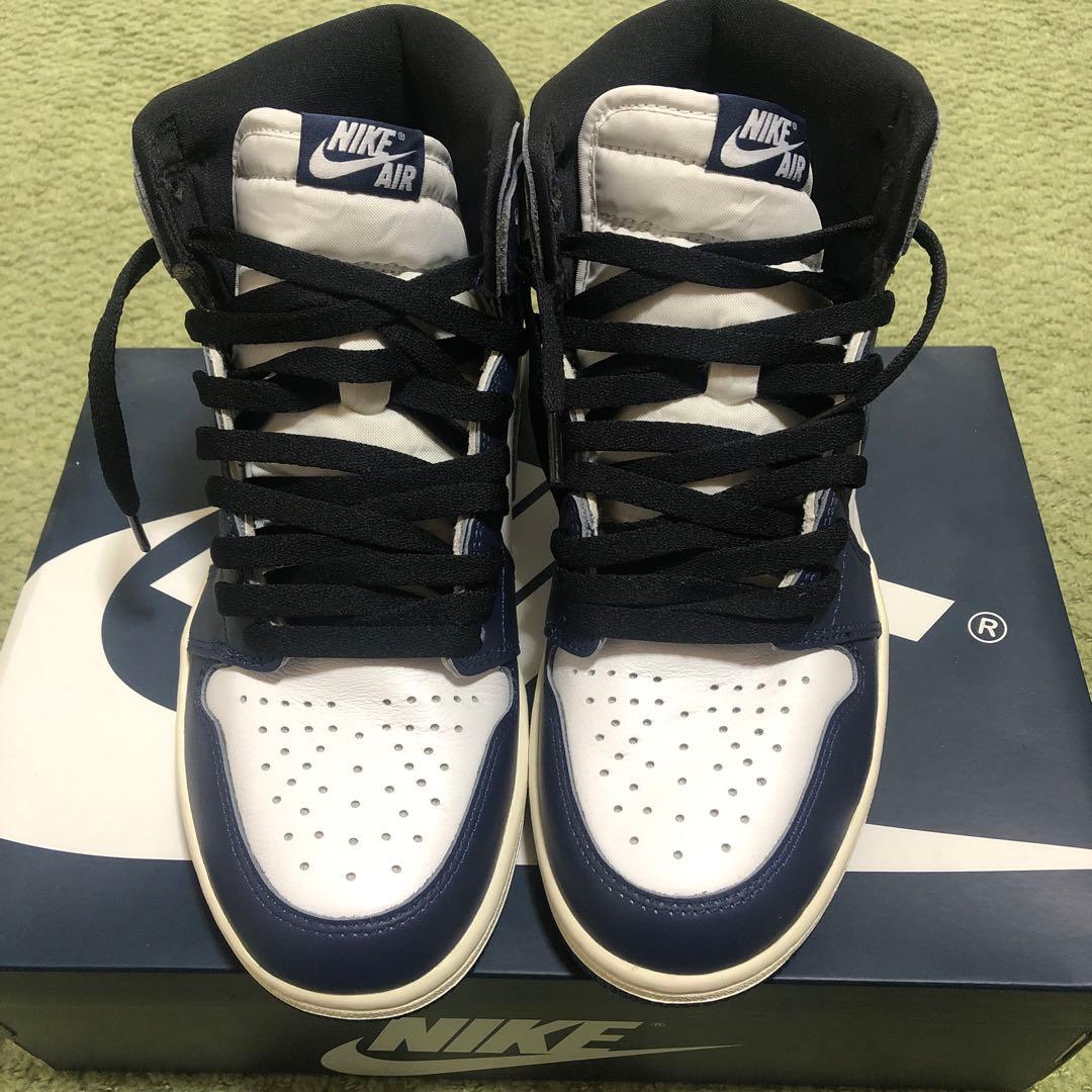 新品Nike Air Jordan 1 Midnight Navy 26.5cm