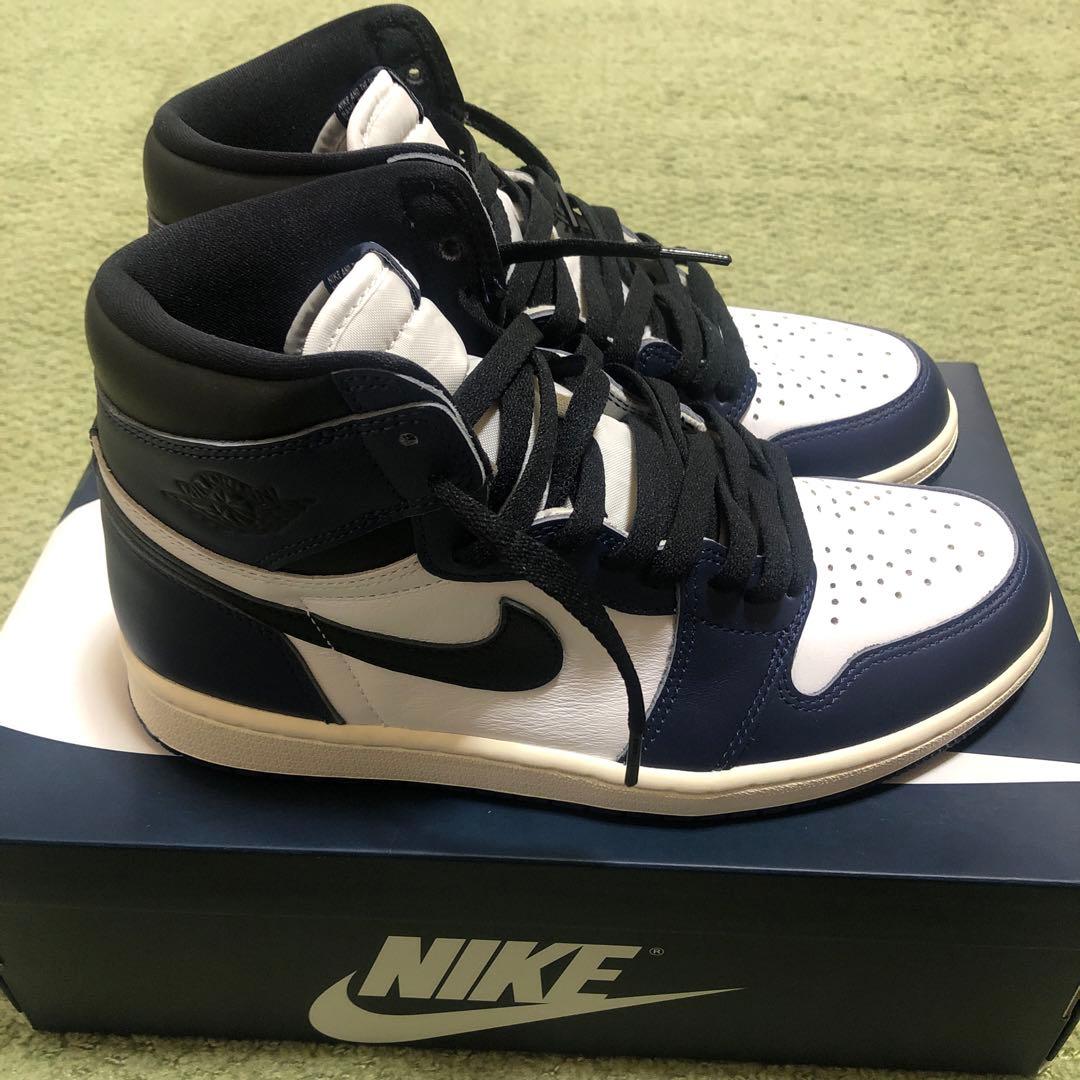 新品Nike Air Jordan 1 Midnight Navy 26.5cm