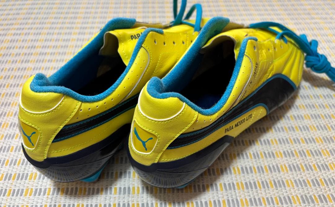 新品 未使用 PUMA サッカースパイク パラメヒコライト SG 28.5cm