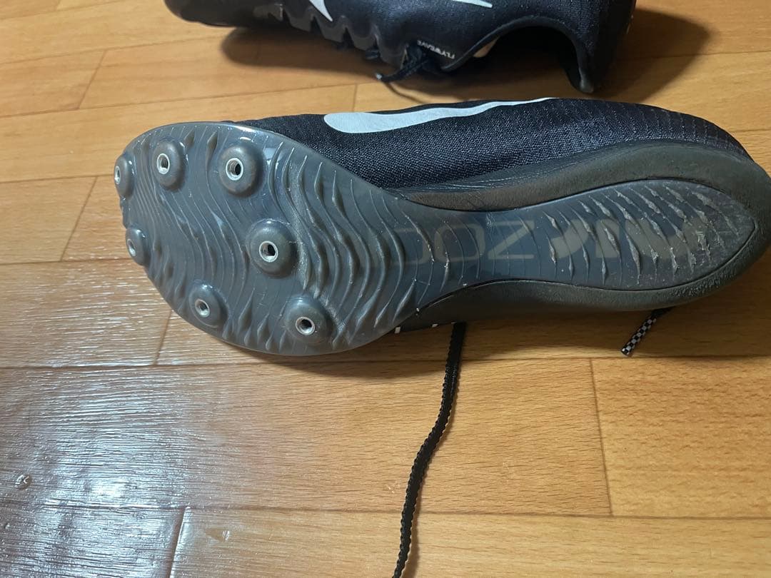 Nikeマックスフライモアアップテンポブラック26.5 首里