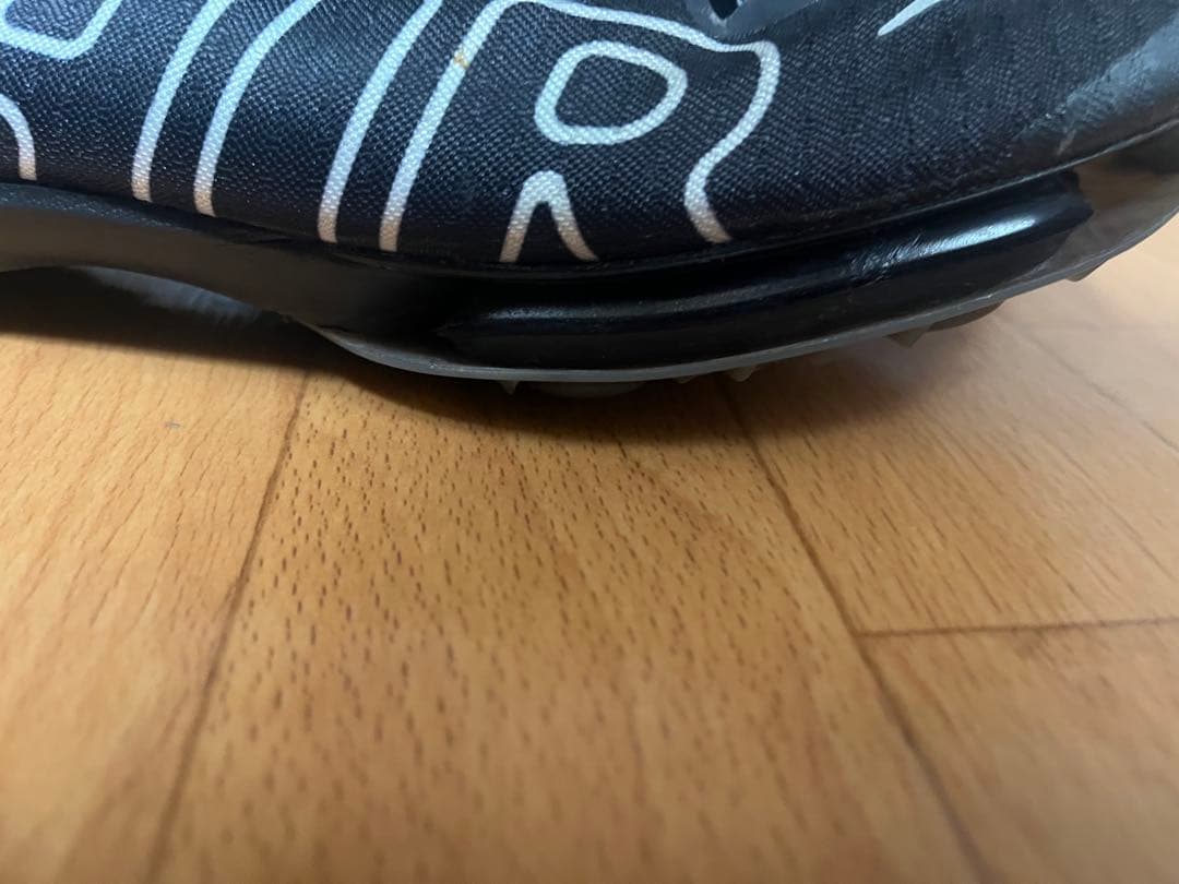 Nikeマックスフライモアアップテンポブラック26.5 首里
