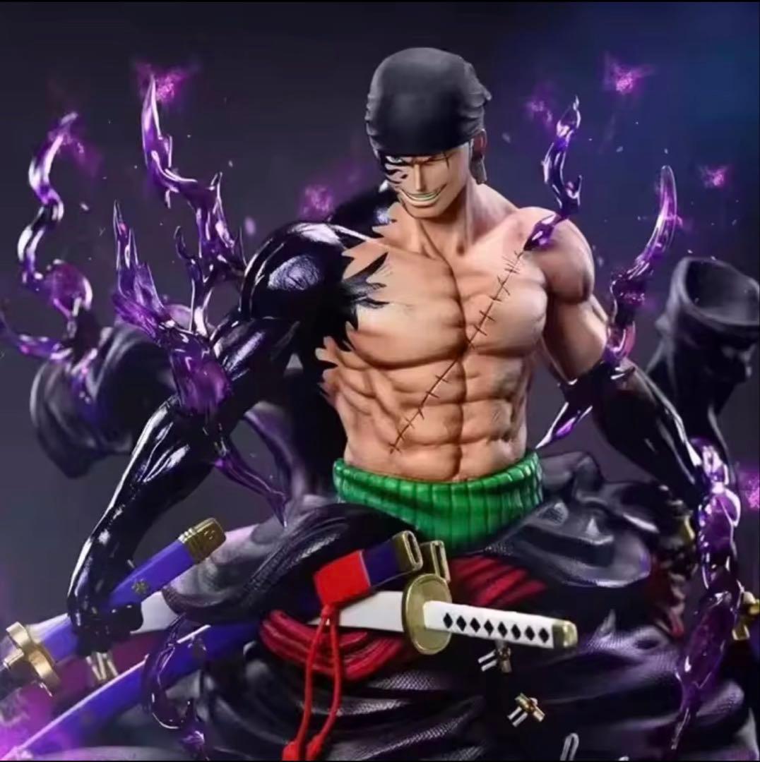 ワンピース　ゾロ　閻魔　フィギュア　ガレージキット　25cm