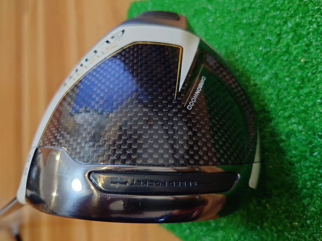 テーラーメイドステルスグローレドライバー9.5° TENSEIシルバー50S