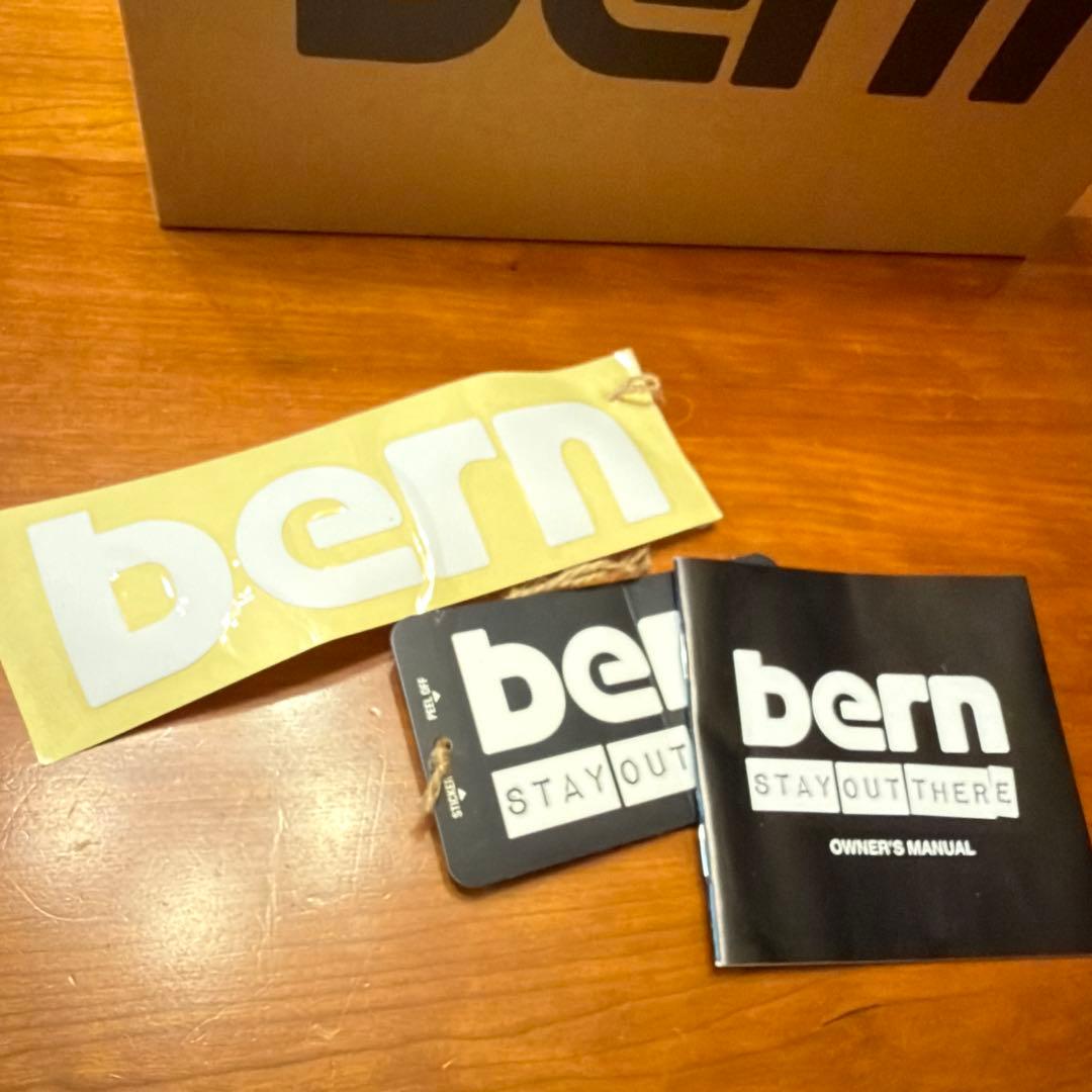 美品！bern バーン MACON 2.0 ヘルメット　XL