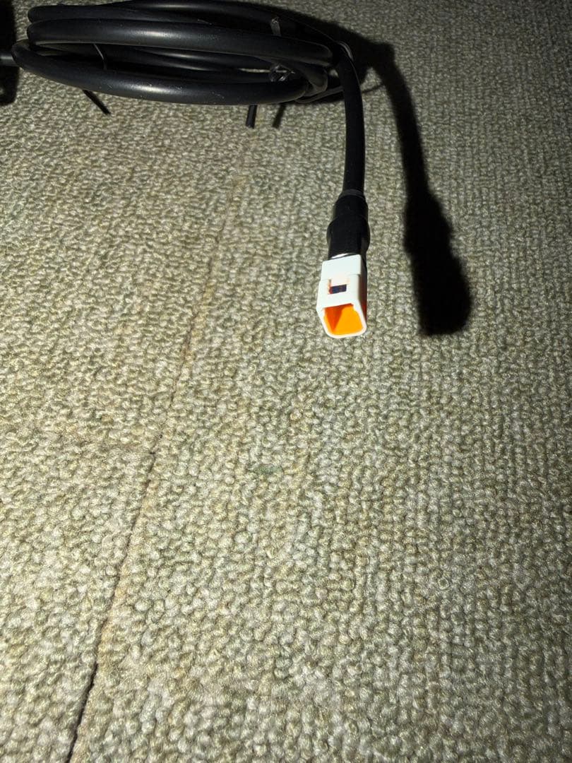 ヤマハパス用PanasonicパワーLED4灯広角ビームライトヤマハ専用コネクタ
