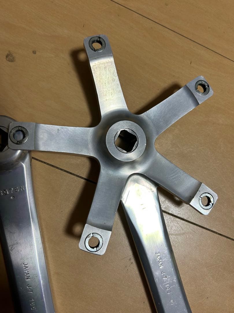 SUGINO 75 クランク　165mm NJS