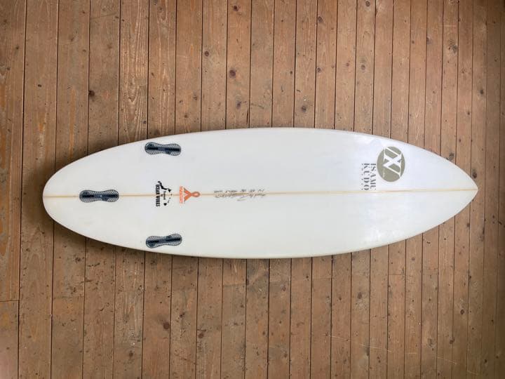 【中古サーフボード】 Kudo Isamu シェイプ　ショートボード