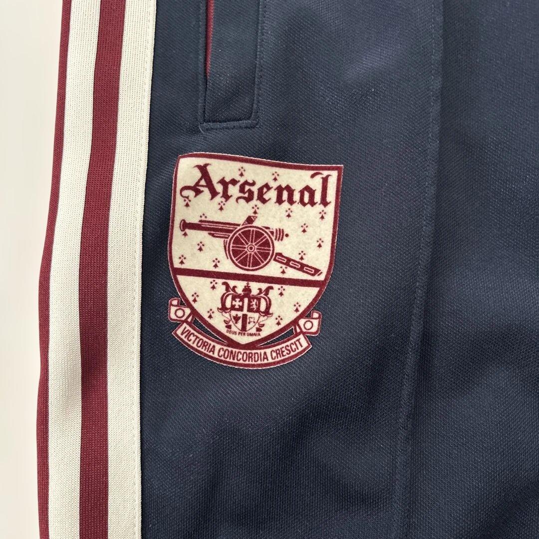 adidas Arsenal ジャージパンツ M ネイビー