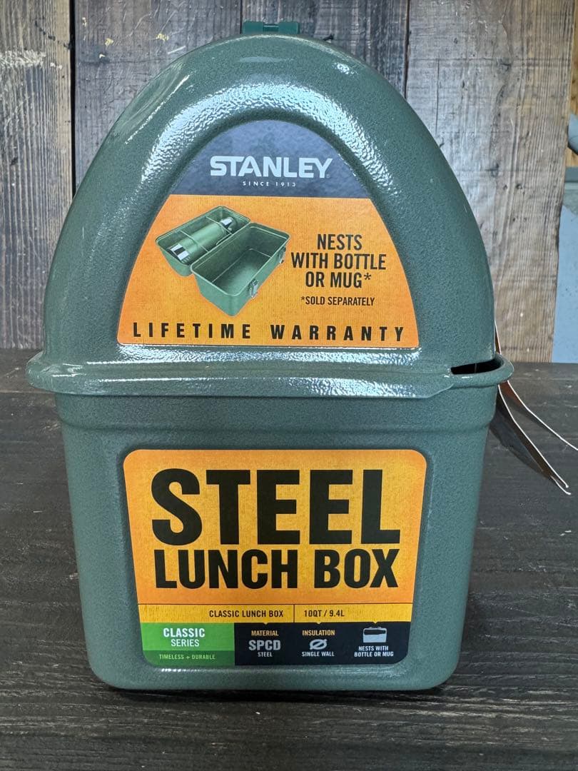 【正規品　新品】STANLEY スタンレー　ランチボックス 9.4L カーキ