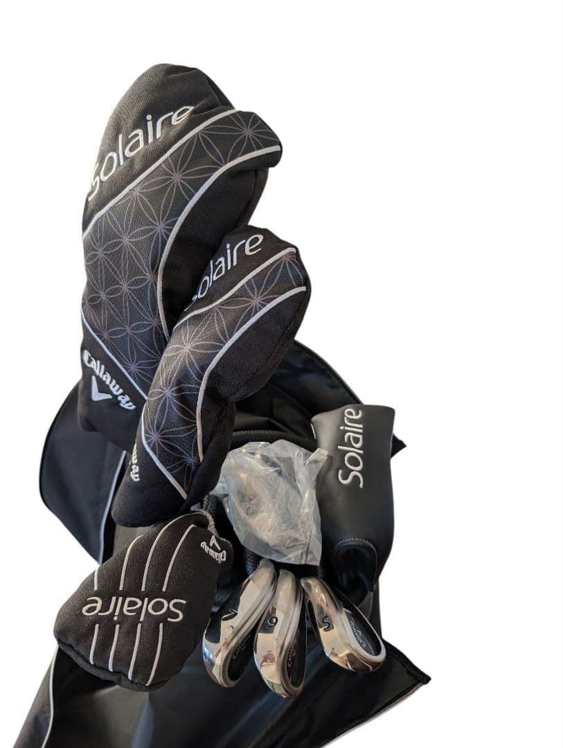 Callaway Solaire クラブセットバッグ付き　レディス　未使用品