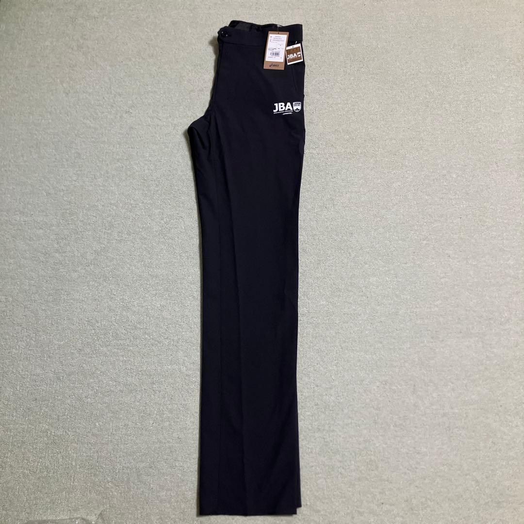 バスケ審判服　レフリースラックス黒 JBA認定