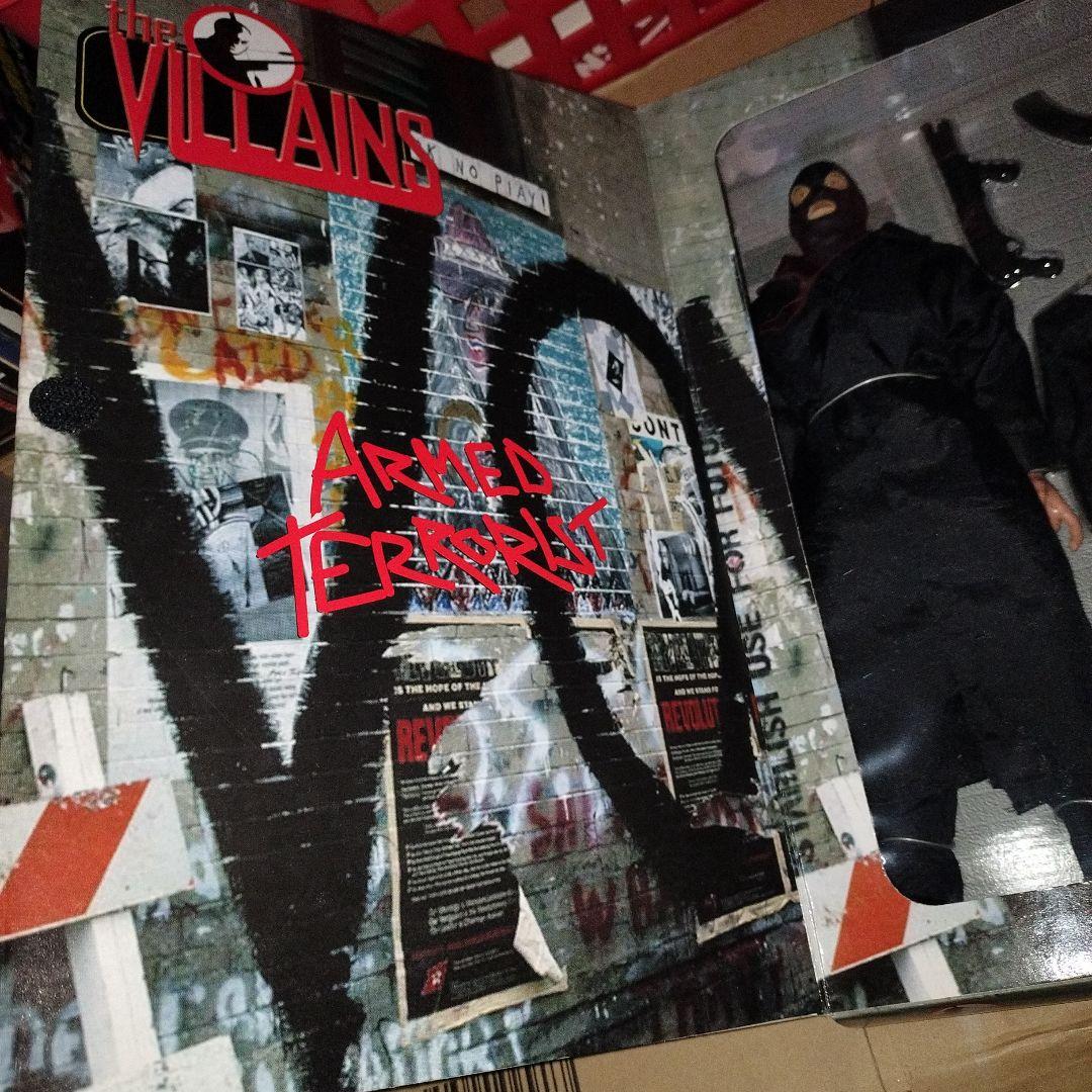 The Villains ARMED TERRORIST テロリスト　フィギュア