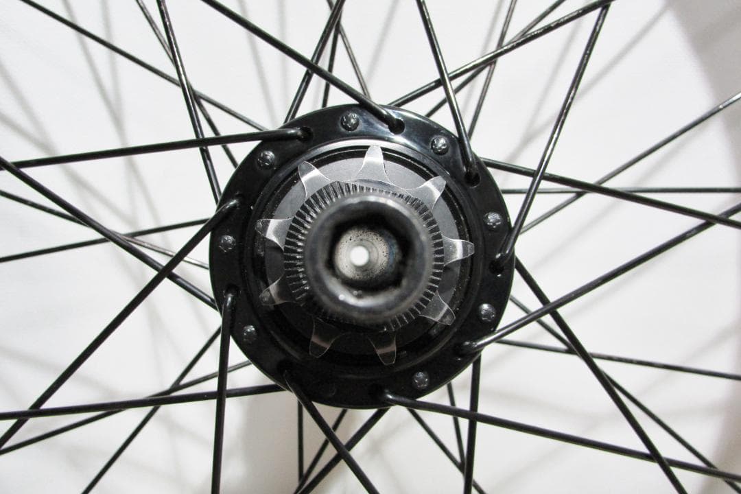 BMX リア ホイール CINEMA Rim ＆ SaltPlus Hub