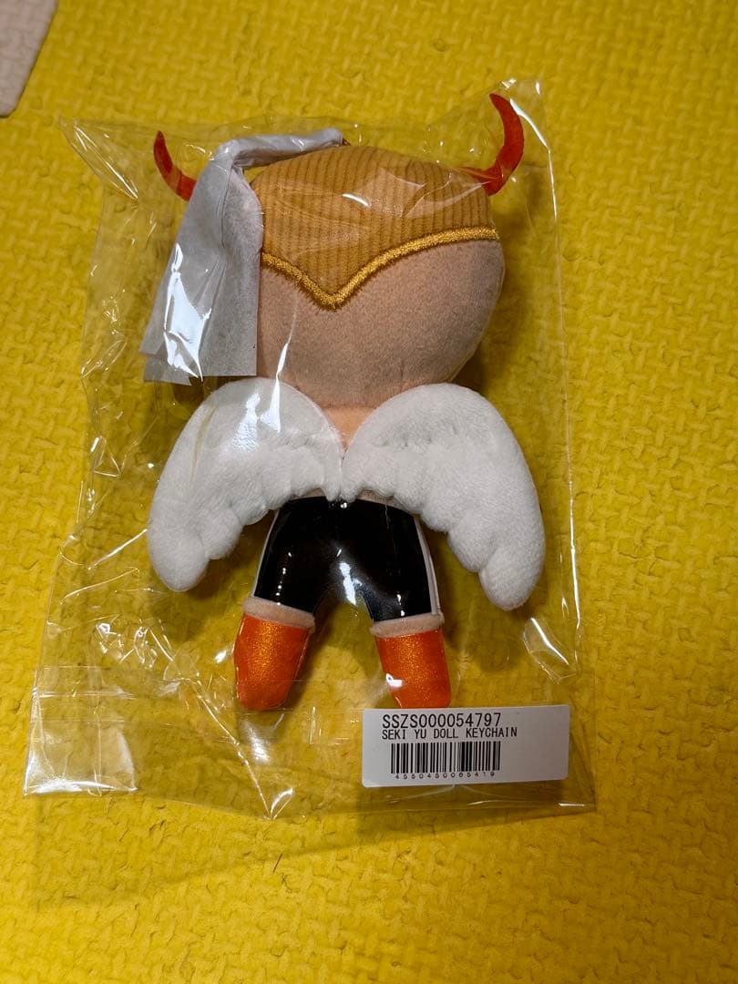 勢喜遊　人形キーホルダー＆ステッカーパックSET