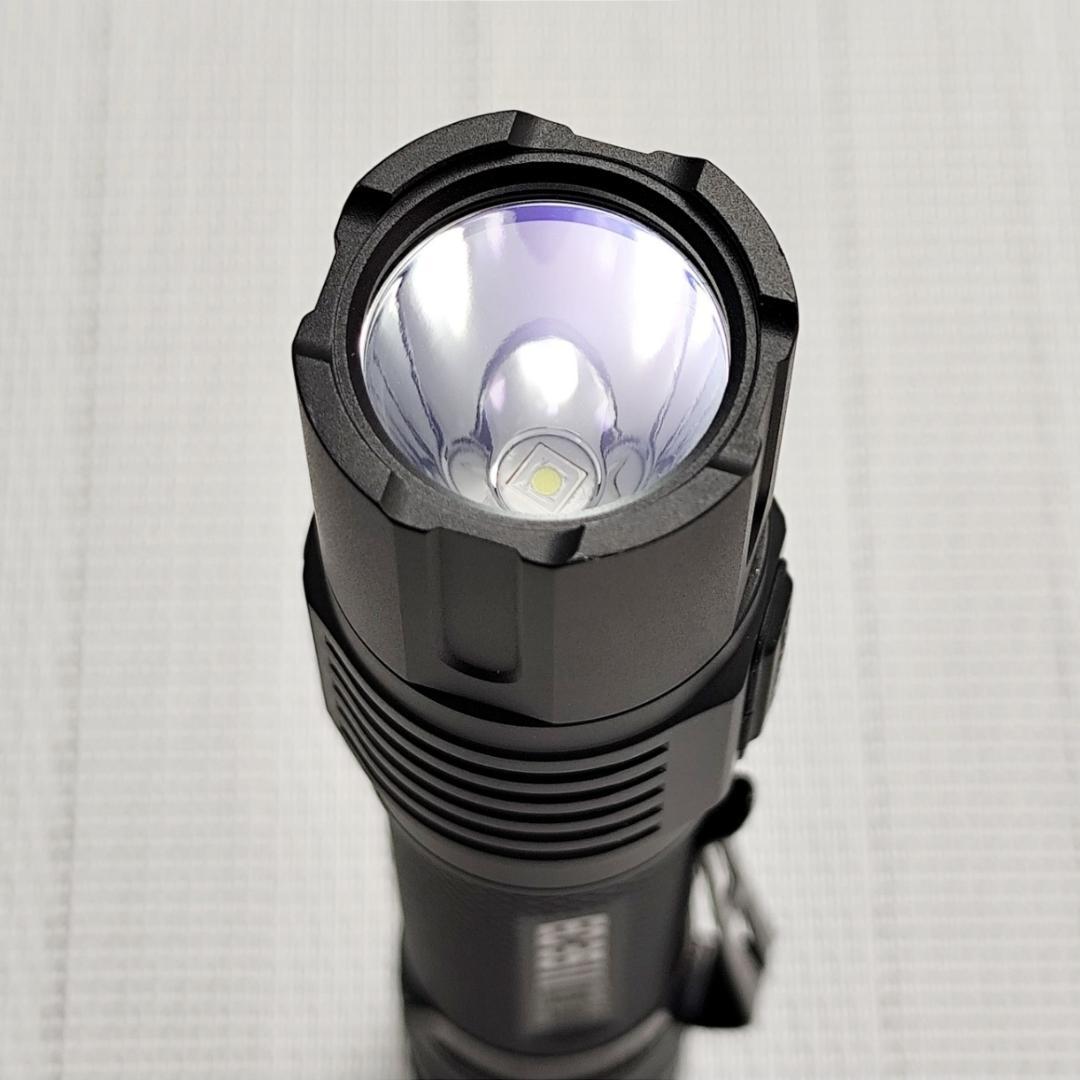 ACEBEAM EC35 GENⅡ 球換装 SFT25R 1200lm 377m