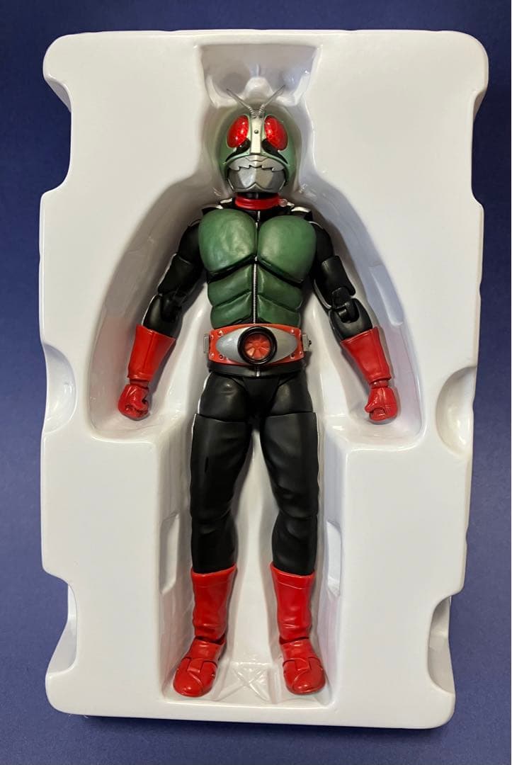 S.H.Figuarts（真骨彫製法）仮面ライダー新2号
