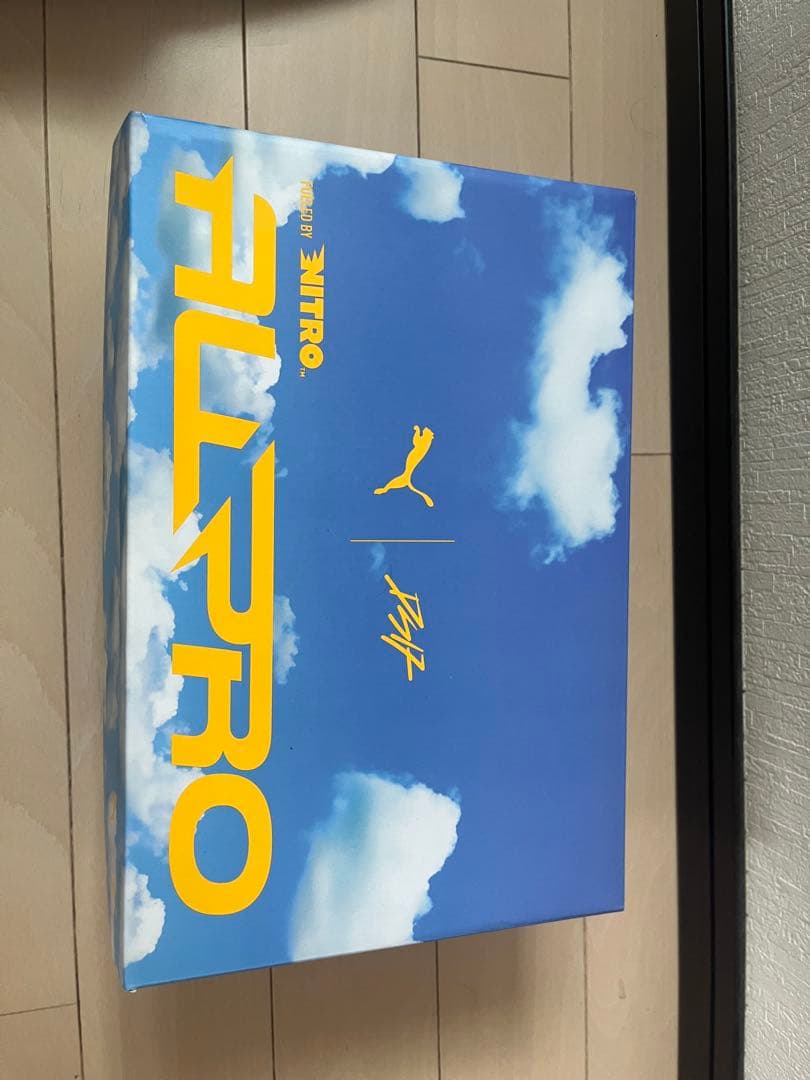 試着のみ PUMA ALL-PRO NITRO デニス・シュルーダー 28cm
