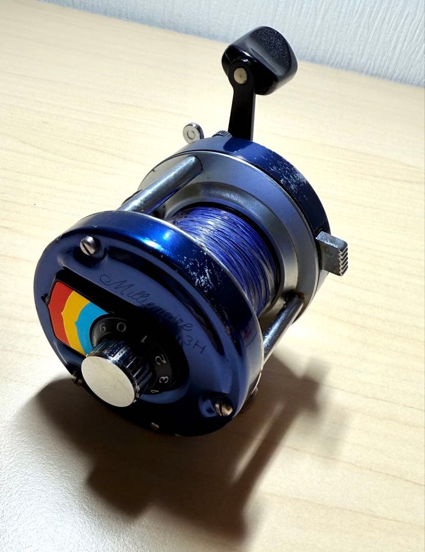 ダイワ ミリオネア 3H ハイスピード リール