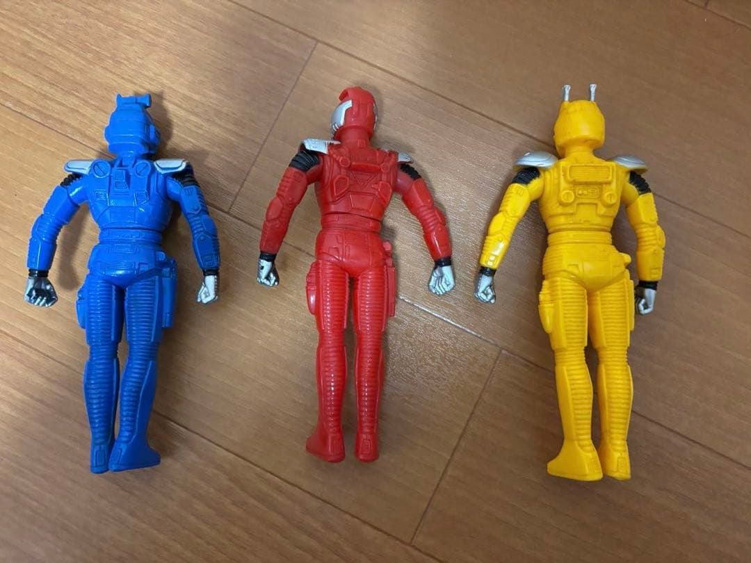 【激レア絶版品】☆エクシードラフト ソフビ 3体セット☆