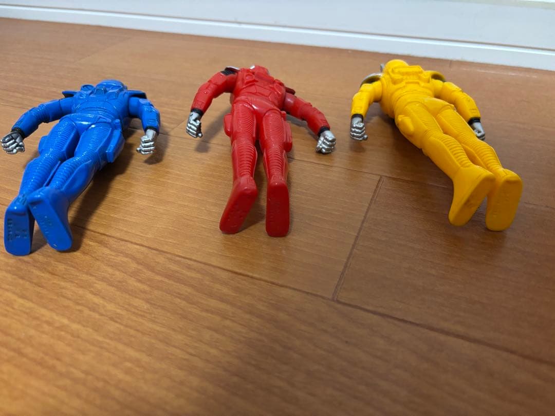 【激レア絶版品】☆エクシードラフト ソフビ 3体セット☆
