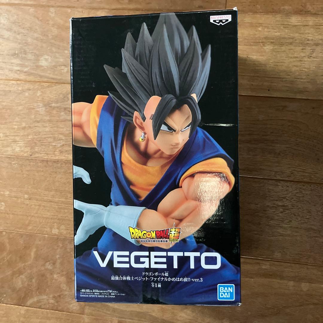 値下げ【７体セット】ドラゴンボール ベジット4体、超戦士列伝Ⅱ２体、ブロリ