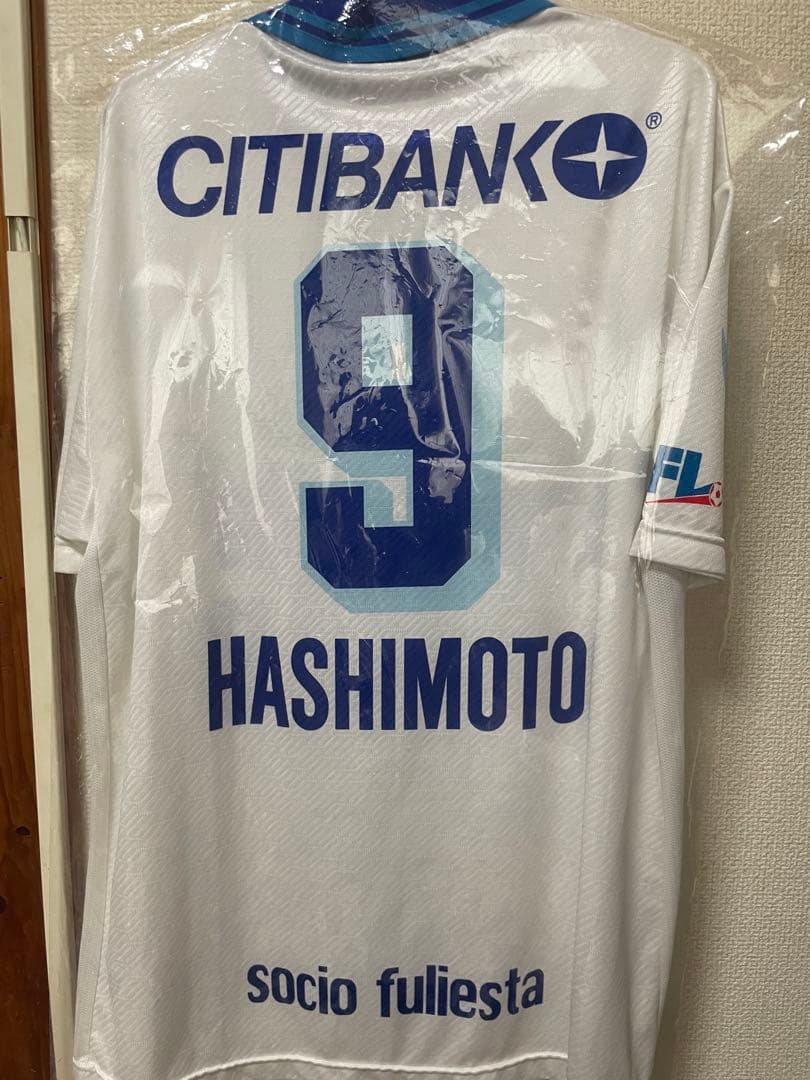 横浜FCユニフォーム　実使用
