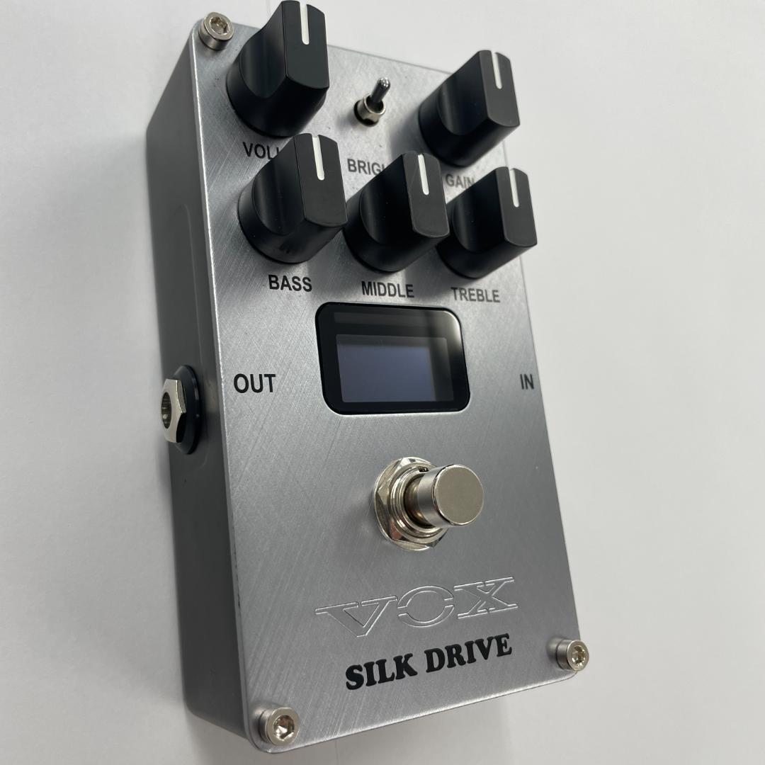 VOX SILK DRIVE / Nutube搭載 ギターエフェクター