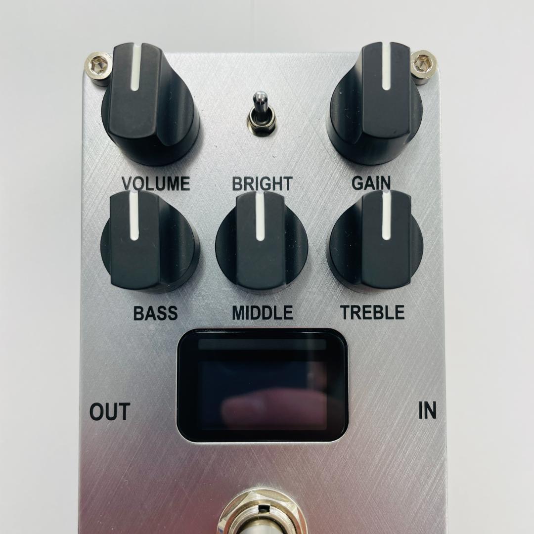 VOX SILK DRIVE / Nutube搭載 ギターエフェクター