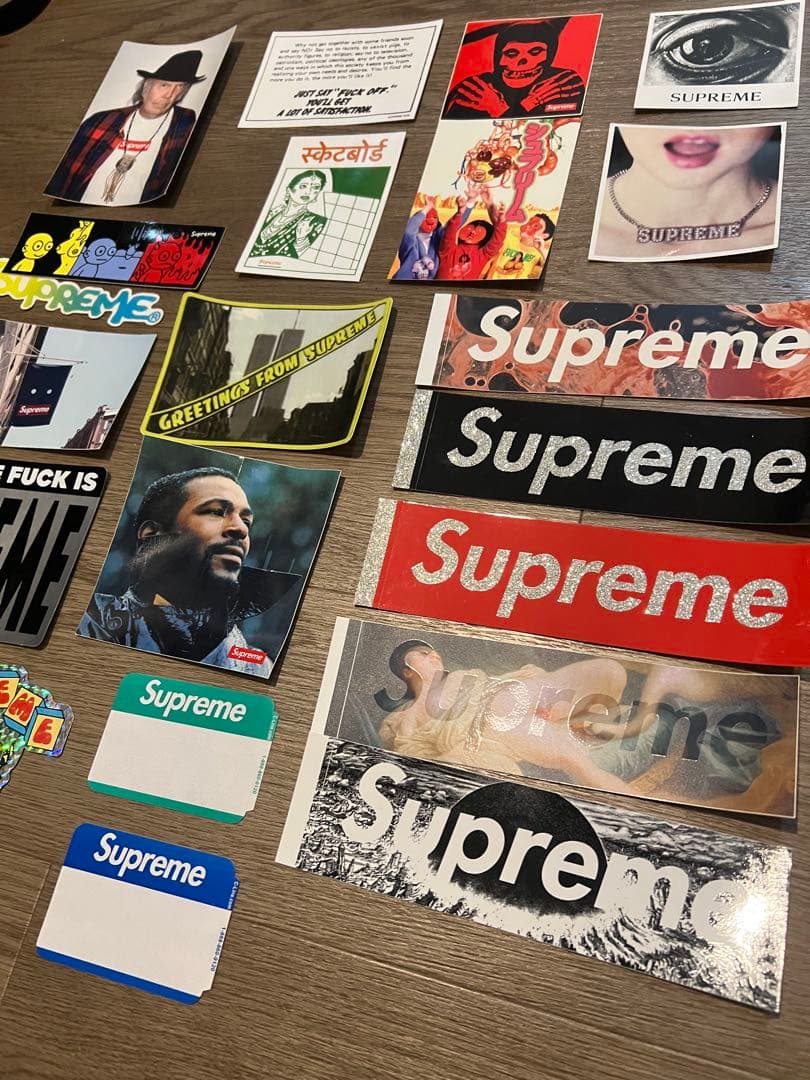 Supreme ステッカー　セット　box logo アキラ