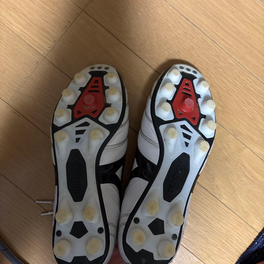 Mizuno サッカーシューズ ホワイト/ブラック