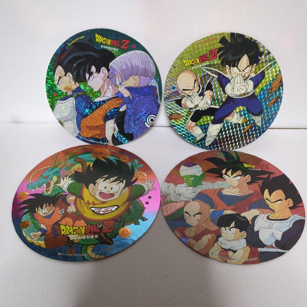 ドラゴンボールのメンコ　開封済みの特賞メンコセット　１２枚組