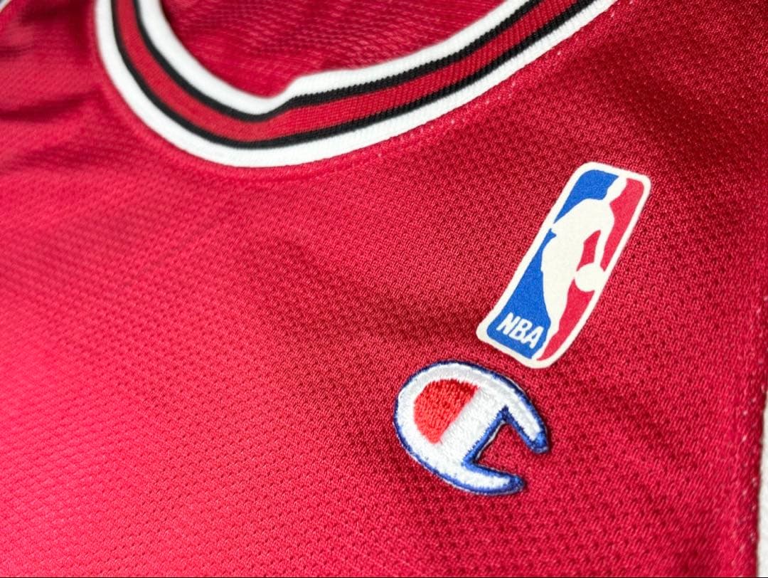 USA製 90s シカゴ ブルズ ♯33 ピッペン チャンピオン ユニフォーム