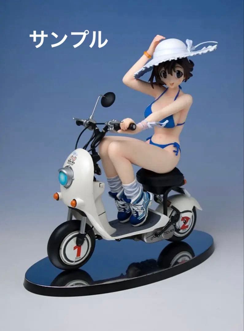 Mine bluE #010 1/7サイズ　青い水着の女の子　吉崎観音