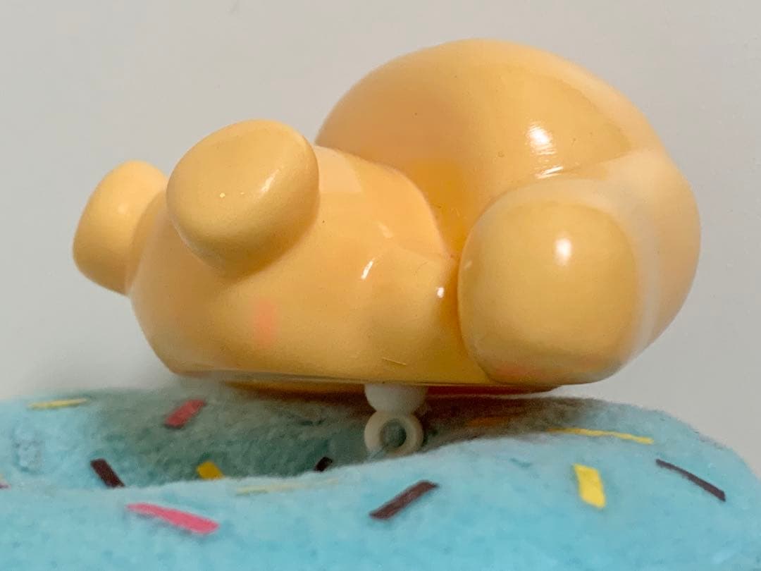 レア　当時もの　カプチーノ　ドーナツ　ぬいぐるみ　シナモン　サンリオ　平成レトロ