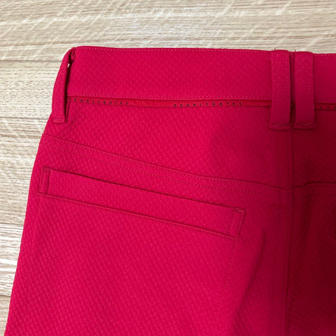 パーリーゲイツ★TEXBRID★薄手ストレッチパンツ 【レディースサイズ1（M】