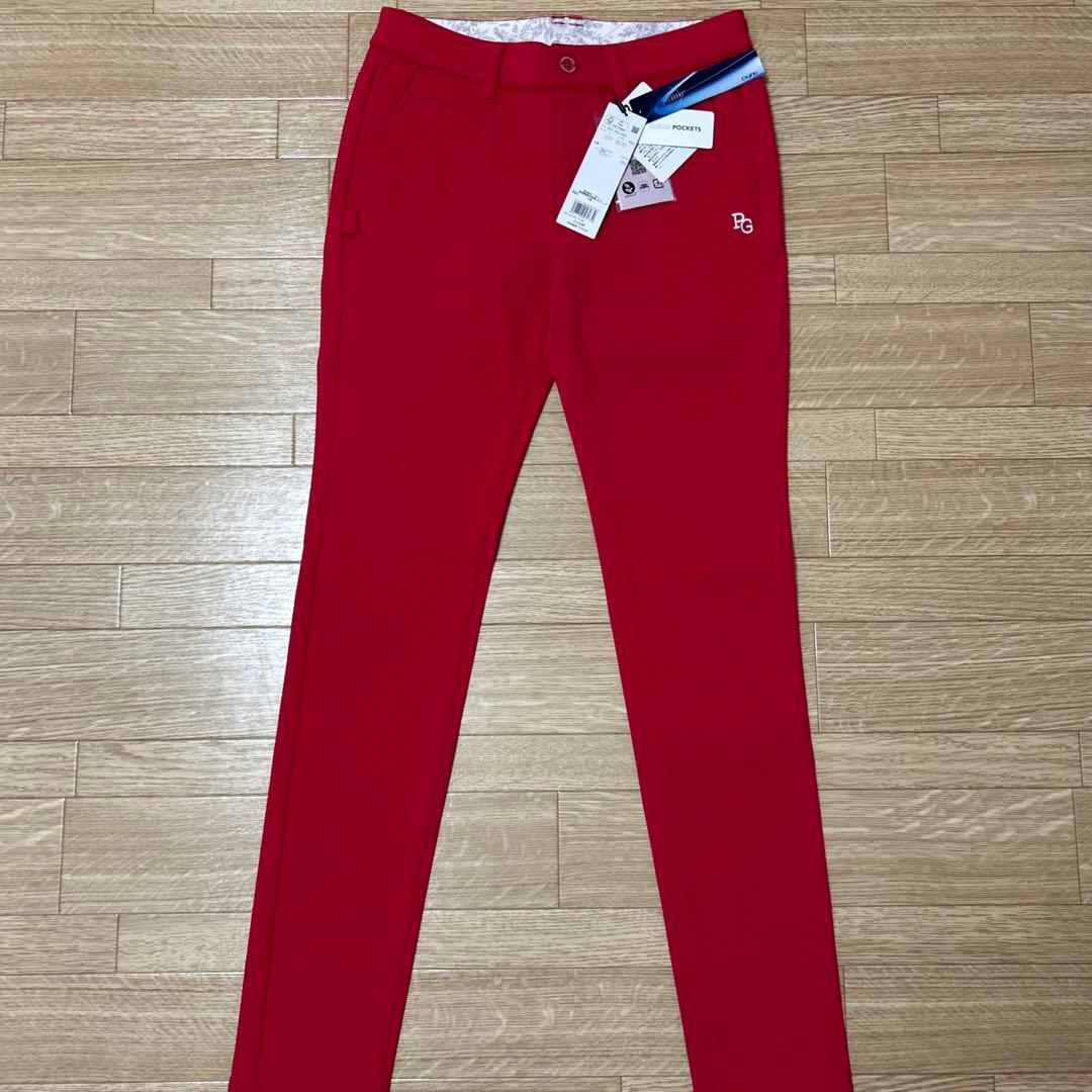 パーリーゲイツ★TEXBRID★薄手ストレッチパンツ 【レディースサイズ1（M】