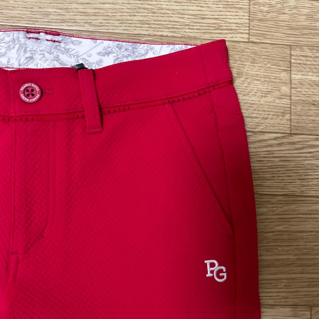 パーリーゲイツ★TEXBRID★薄手ストレッチパンツ 【レディースサイズ1（M】