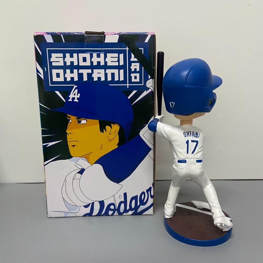 大谷翔平選手 ロサンゼルス・ドジャース初のボブルヘッド