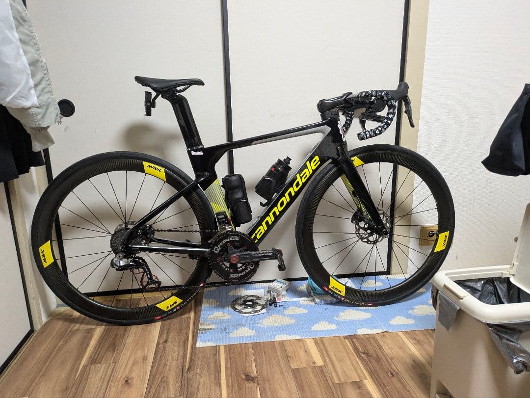 cannondale system six Hi-Mod di2　完成車