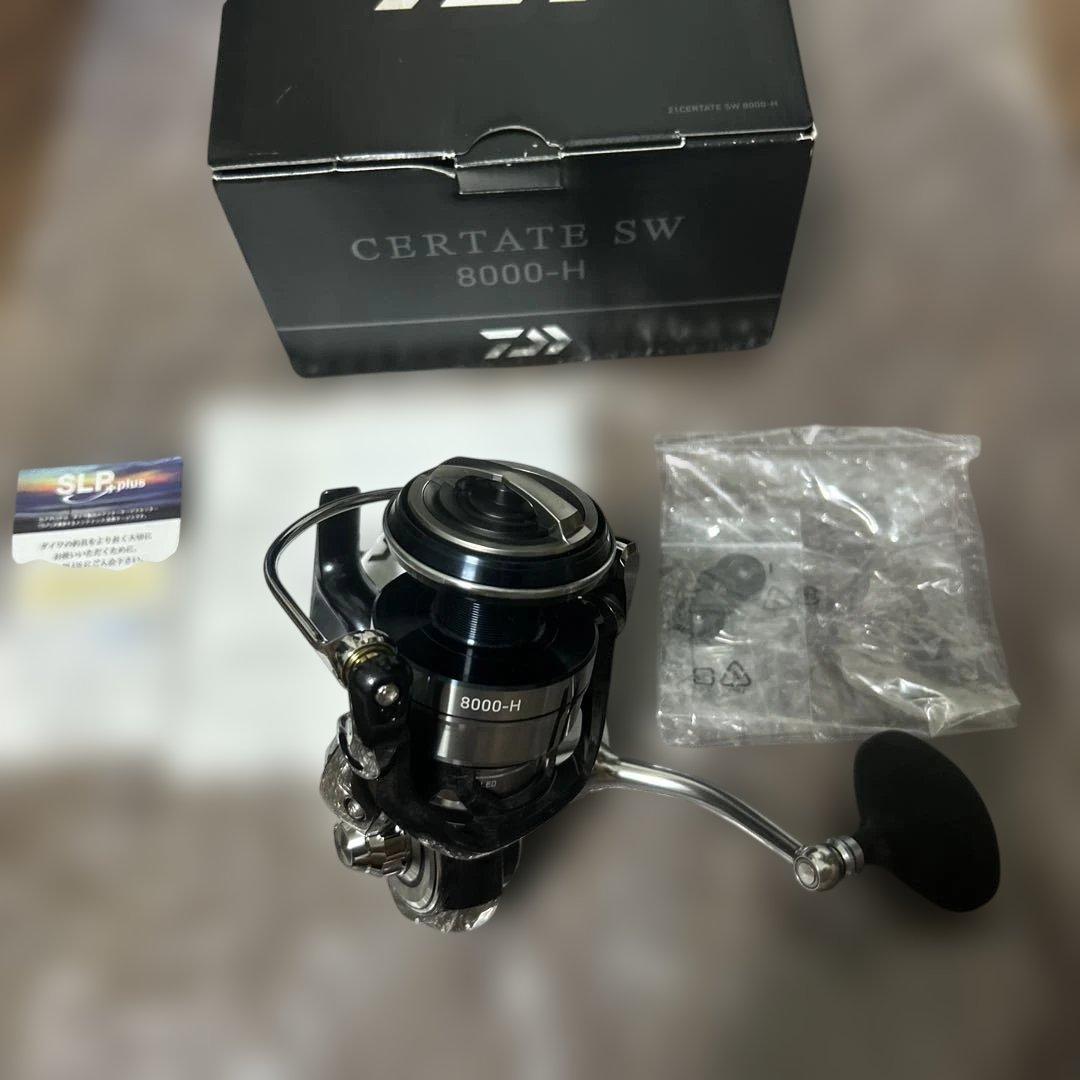 ダイワ 21 セルテートSW 8000H 中古